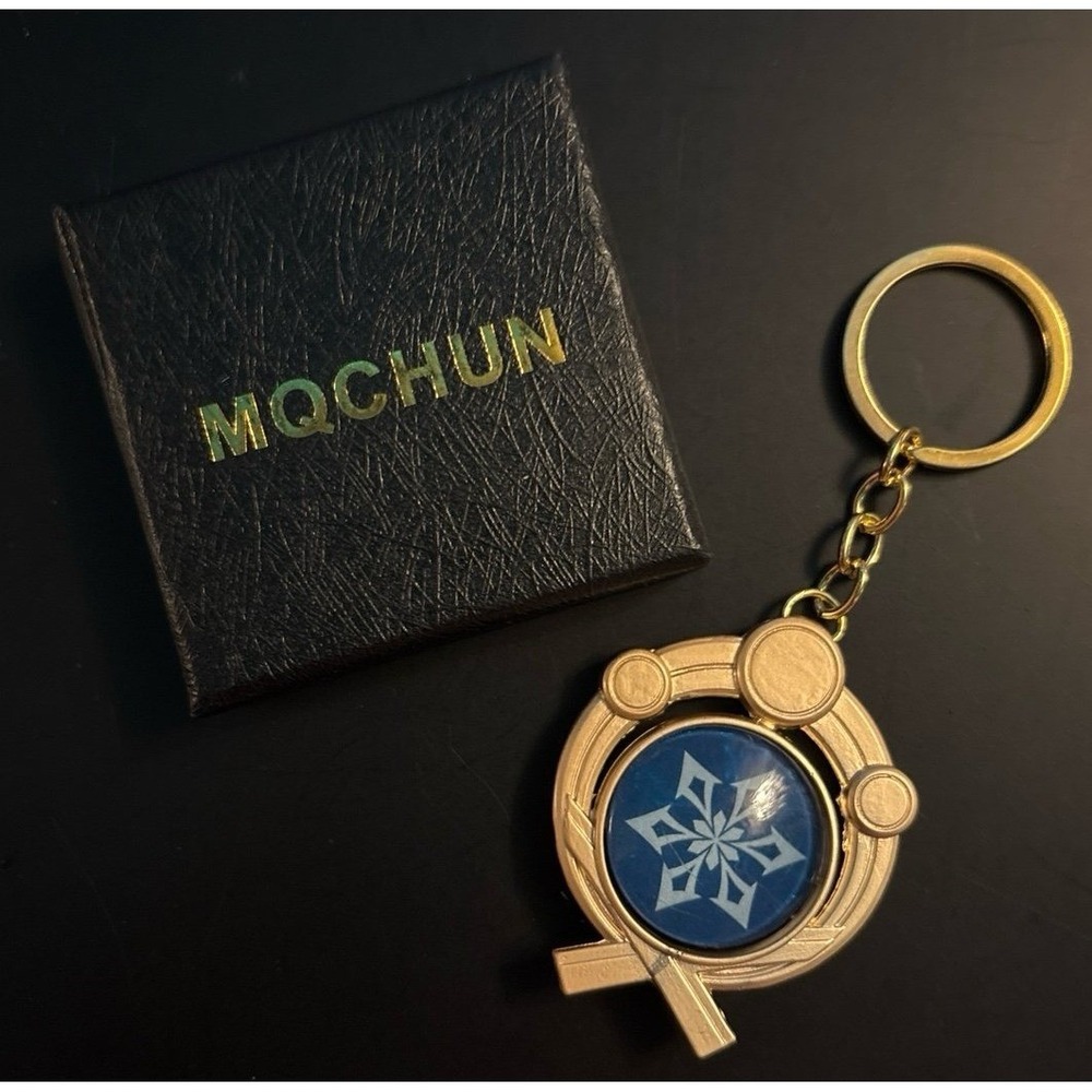 NEW Genshin‎ Impact God's Eye Keychain Anime